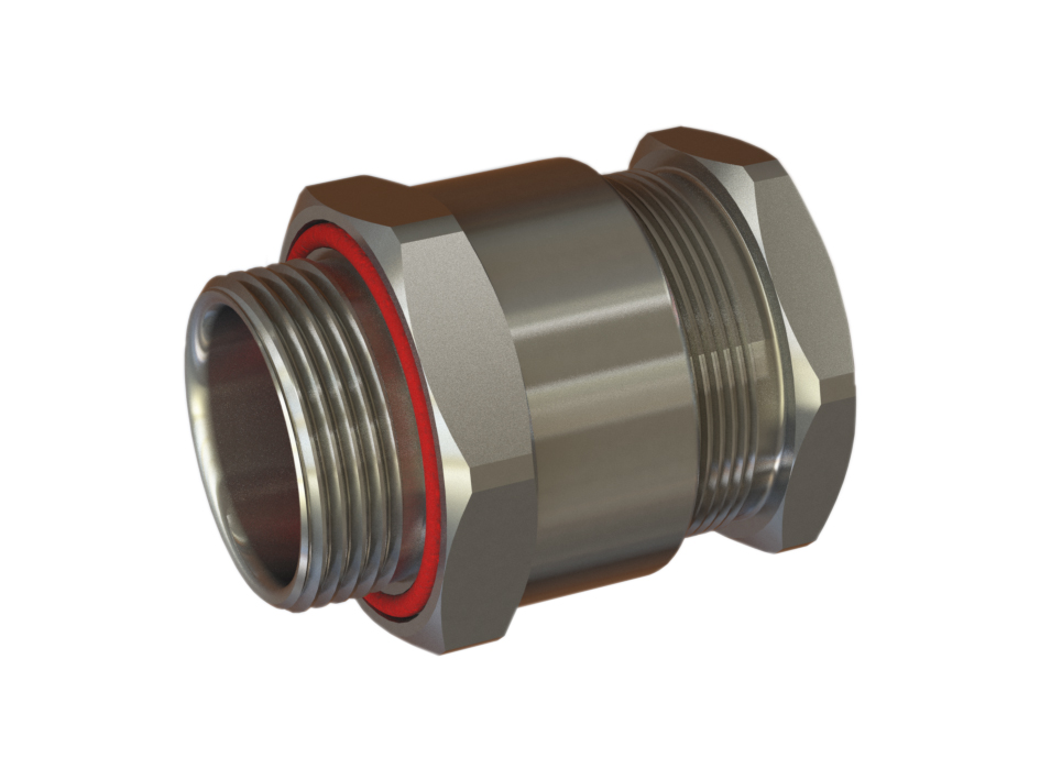 Cable Gland Exe: E204/622 M20/C3/9mm (D8,5-13,0mm) AISI316