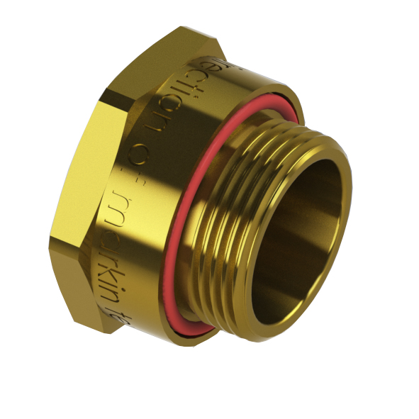Stopping Plug Exe TEF794/650 M16/9mm Brass photo