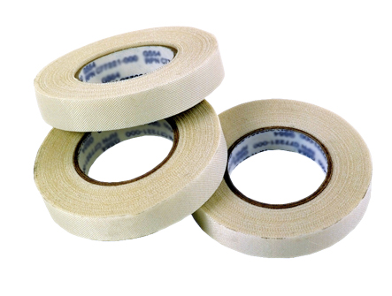 : Raychem GS-54 - 16meters - Glass Cloth tape for Fixing Heating Cables - Max. 260 Degree C photo