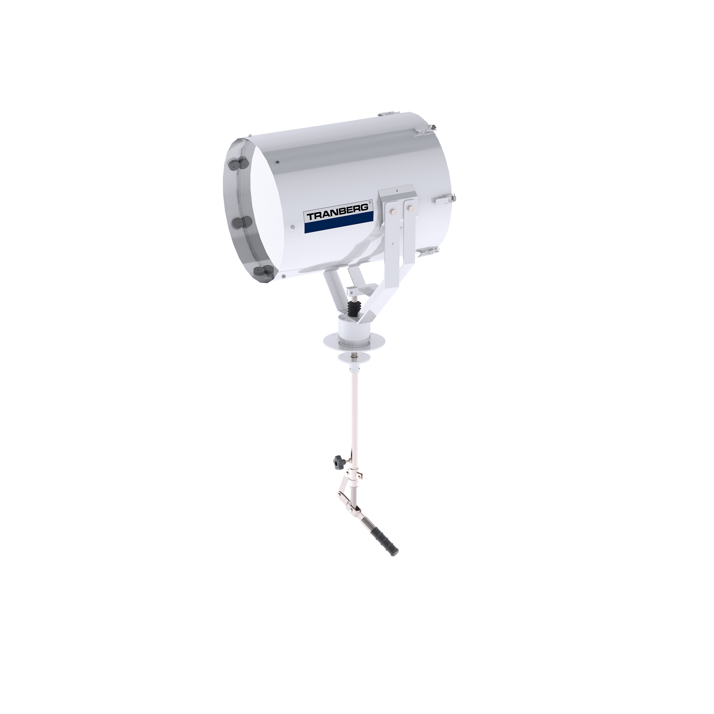 TEF 2630 Searchlight: Halogen 2000W bulb incl, 230V, Bridge Controlled, Stainless Steel