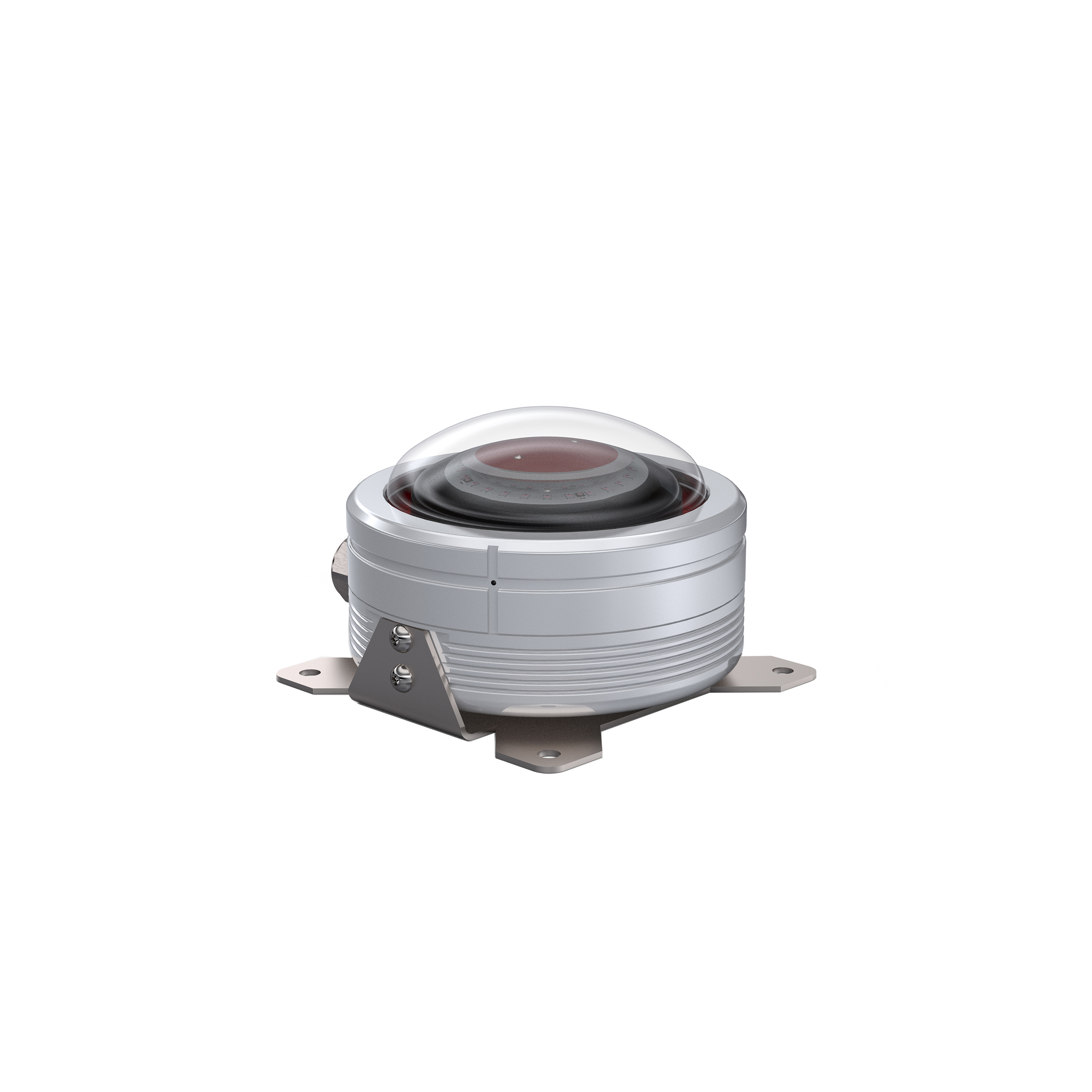 TEF 9980 Helideck Status Light - Repeater Light - LOW PROFILE 24VDC, EX, IP 66/67, incl. 3m cable