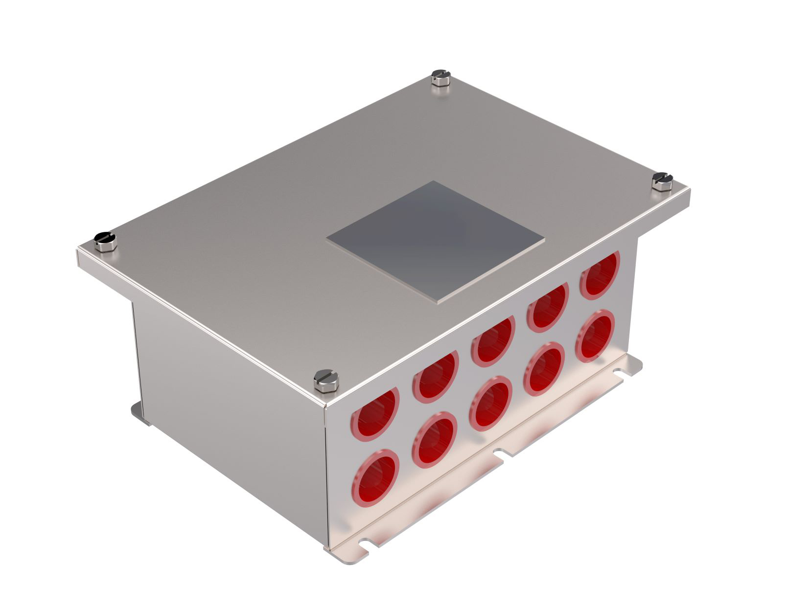 TEF 1058 Marshalling box for local Field power distribution - 6mm2 - AISI316 photo