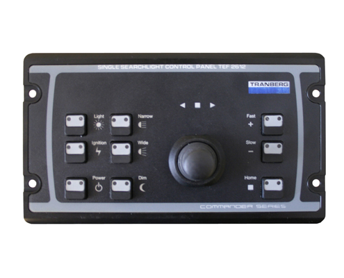 TEF 2612: Control panel for 1 Commander Xenon/Halogen Searchlight