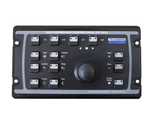 TEF 2613: Control panel For up to 8 Commander Xenon/Halogen Searchlights