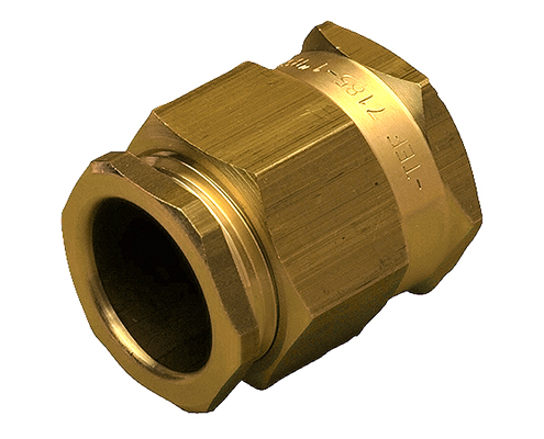 TEF 7182 Pipe Ending Gland: 1/2