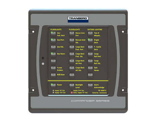 Commander Utility : Operator Panel For Helideck, Dim.214 x 225 mm photo