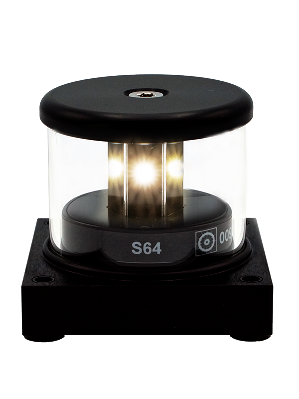 TEF 2890 Compact Nav. Light LED Simplex: Half-round 180° White photo