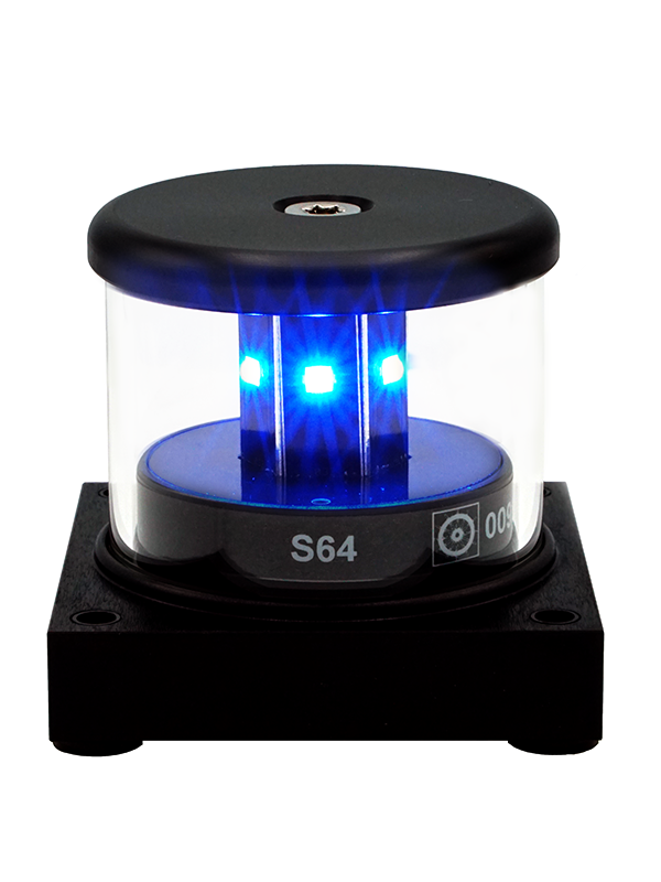 TEF 2890 Compact Nav. Light LED Simplex: All-round 360° Blue photo
