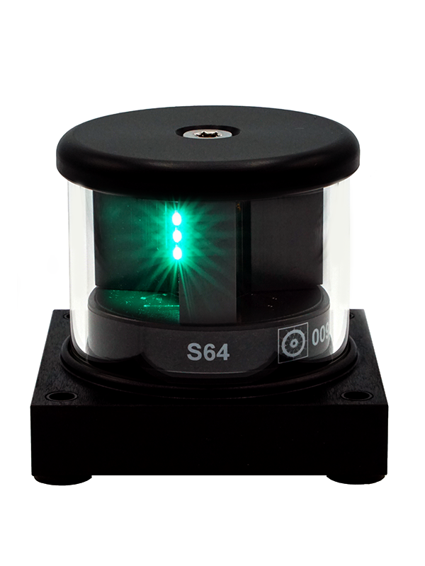 TEF 2891 Compact Ex Nav. Light LED Simplex: Starboard 112,5° Green photo