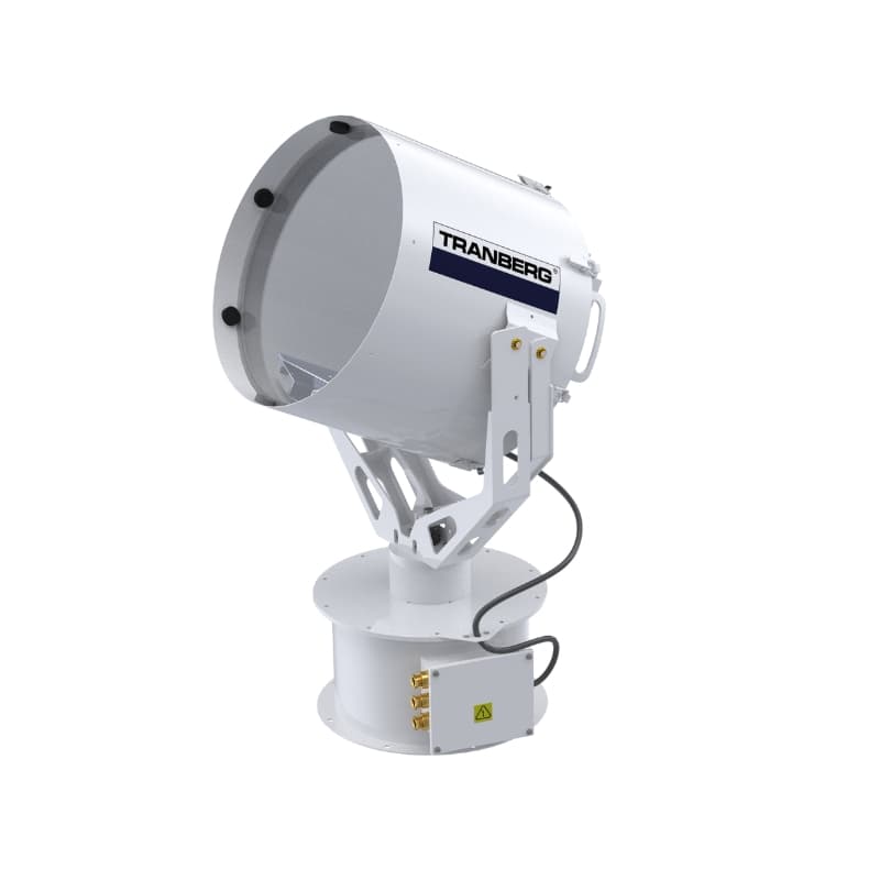 TEF 2650 Searchlight incl. Lightbulb: Xenon 1000W, 230V, Bus Controlled, w/M.Focus Stainless Steel,