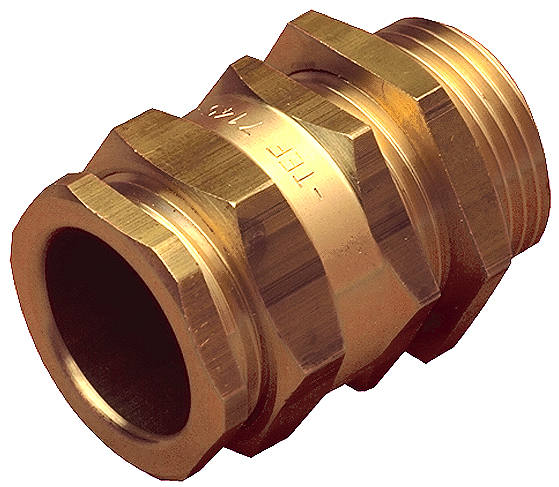 TEF 7144 Cable Gland: With Lock Nut 3/4