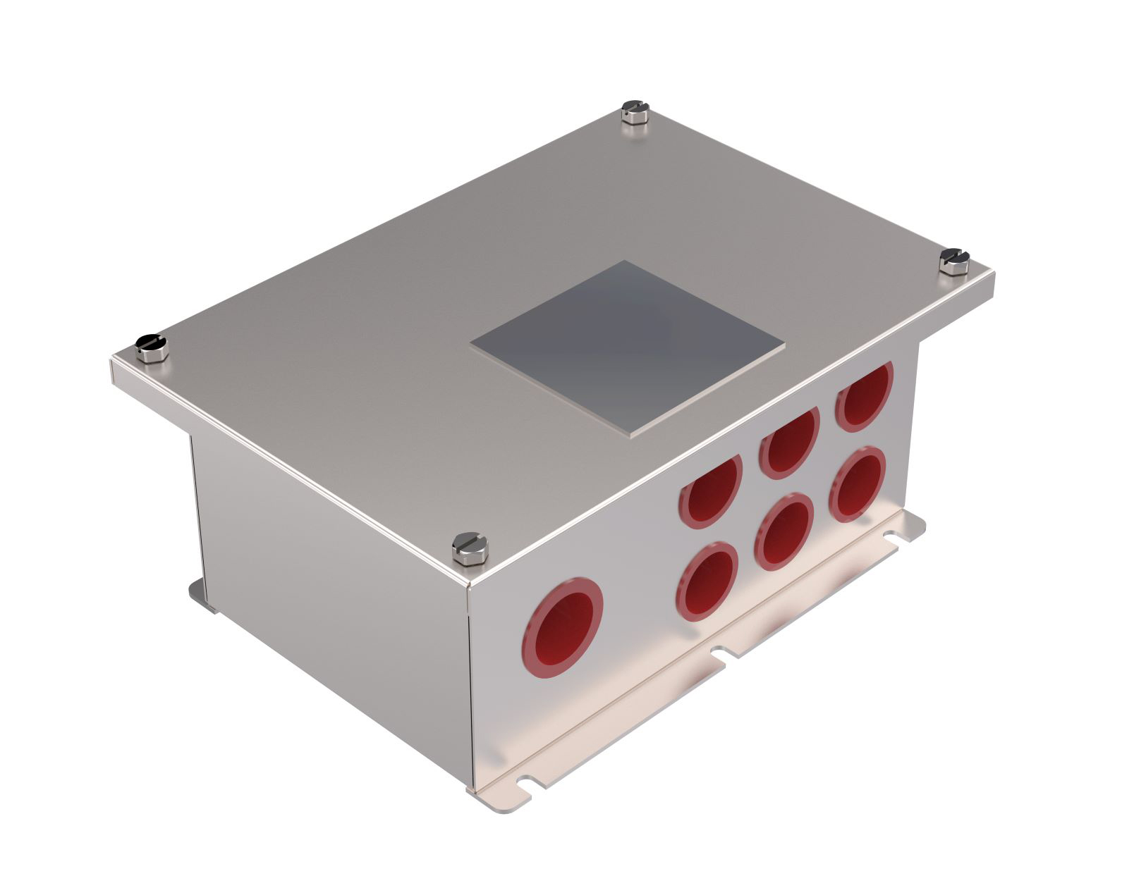 TEF 1058 Marshalling box for local Field power distribution - 16mm2 - AISI316